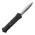 Tekto Knives A4 Humvee Out-The-Front Automatic Knife 3.80" D2 Double-Edge Dagger Blade, 6061-T6 Aluminum Handle