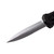 Tekto Knives A4 Humvee Out-The-Front Automatic Knife 3.80" D2 Double-Edge Dagger Blade, 6061-T6 Aluminum Handle