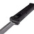 Tekto Knives A4 Humvee Out-The-Front Automatic Knife 3.80" D2 Double-Edge Dagger Blade, 6061-T6 Aluminum Handle