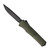 Tekto Knives A5 Spry Out-The-Front Automatic Knife 3.50" S35VN Plain Edge Blade, 6061-T6 Aluminum Handle
