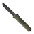 Tekto Knives A5 Spry Out-The-Front Automatic Knife 3.50" S35VN Plain Edge Blade, 6061-T6 Aluminum Handle