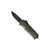 Tekto Knives A5 Spry Mini Out-The-Front Automatic Knife 1.85" S35VN Plain Edge Blade, 6061-T6 Aluminum Handle
