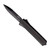 Tekto Knives A7 Zastava Out-The-Front Automatic Knife 3.60" S35VN Plain Edge Blade, 6061-T6 Aluminum/Wood Handle