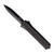 Tekto Knives A7 Zastava Out-The-Front Automatic Knife 3.60" S35VN Plain Edge Blade, 6061-T6 Aluminum/Wood Handle