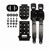 Comp-Tac C876CKMOLNBKN Secure Quick Release (SQR™) Mount Attachment Set, MOLLE Universal Mount