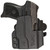 Comp-Tac C457RU116RBKN International™ OWB Holster for Ruger LCP w/ Viridian RS, Black, Right Hand