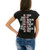 Thin Red Line Women's Remember Short Sleeve T-Shirt, Black
