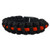 Thin Red Line Paracord Survival Bracelet