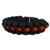 Thin Red Line Paracord Survival Bracelet