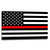 Thin Red Line American Flag Sticker