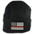 Thin Red Line TRL-AM-BN Embroidered Flag Beanie, Black