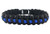 Thin Blue Line Survival Paracord Bracelet