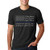 Thin Blue Line Men's Pledge of Allegiance Short Sleeve T-Shirt, Black