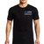 Thin Blue Line Men's Small Flag Short Sleeve T-Shirt