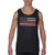 Thin Red Line Men's Classic Tank Top, Black