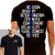 Thin Blue Line Men's Remember Short Sleeve T-Shirt, Black