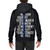 Thin Blue Line Men's Remember Hoodie, Black