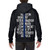 Thin Blue Line Men's Remember Hoodie, Black