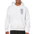 Thin Blue Line Honor & Respect American Flag Hoodie