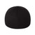 Thin Silver Line FlexFit American Flag Hat, Black