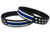 Thin Blue Line American Flag Bracelet