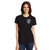 Thin Blue Line Women's 1* to Risk Short Sleeve T-Shirt, Black