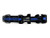 Thin Blue Line Stars & Stripes Dog Collar Thin Blue Line Stars & Stripes Dog Collar