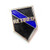 Thin Blue Line RETPIN Retired Officer Pin