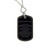Thin Blue Line TBLAM-TBL-DOGTAG Officer's Prayer Flag Dog Tag