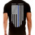 Thin Blue Line Men's Honor & Respect Flag Short Sleeve T-Shirt