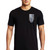 Thin Blue Line Men's Honor & Respect Flag Short Sleeve T-Shirt