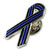 Thin Blue Line PIN-RIBBON Ribbon Pin