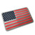 Thin Blue Line AM-EMBLEM American Flag Vehicle Emblem