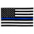 Thin Blue Line American Flag with Grommets