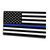 Thin Blue Line MAG-TBL-AM-3X5 American Flag Magnet
