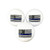 Thin Blue Line TBL-AM-GB American Flag Golf Balls, 3-Pack