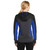 Thin Blue Line Women's Tech Fleece Colorblock Full-Zip Hooded Jacket