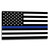 Thin Blue Line American Flag Sticker