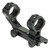 Weaver 48375 Thumb-Nut 30mm SPR Optics Mount, Black