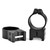 Warne 216M Maxima® Vertical Split Fixed 30mm Rings, Extra High, Matte Black