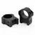 Warne 502M Maxima® Horizontal Split Fixed 1" Rings, High, Matte Black