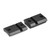 Warne M898/936M Maxima® Two-Piece Steel Base for CIL 950 & 950C, Matte Black