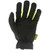 Mechanix Wear MFF-91 Hi-Viz Black and Yellow FastFit® Work Gloves