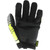 Mechanix Wear SMP-91 Hi-Viz M-Pact High-Visibility Impact Gloves, Fluorescent Yellow