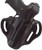Galco Cop 3 Slot Strongside/Crossdraw Belt Holster for Smith & Wesson J Frame (2" BBL)