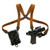 Galco Jackass Rig Shoulder System for Glock 22 Gen 2-4