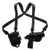Galco Miami Classic II Shoulder System for Smith & Wesson M&P Shield, Right Hand