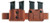 Galco DMC Double Mag Carrier for Beretta 96F