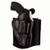 Galco Ankle Glove (Ankle Holster) for Smith & Wesson J Frame (2" BBL) (Thumb Break Strap)