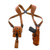 Galco Vertical Holster System (VHS) 4.0 for Beretta 92F